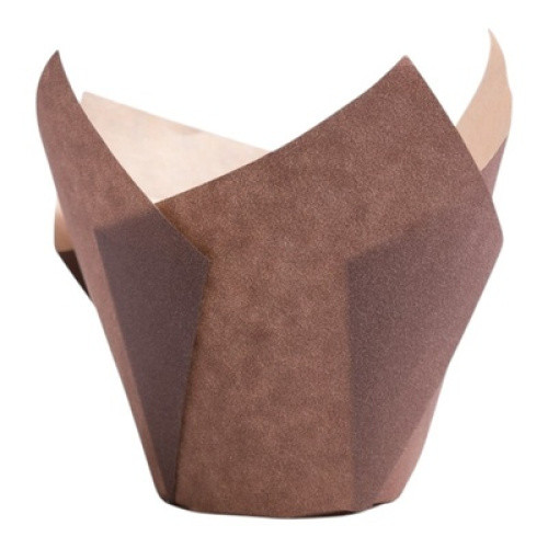 Muffin-Tulip-Förmchen braun 200St Muffin-Tulip-Förmchen braun 200St
