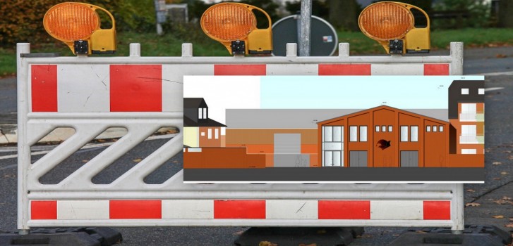 Anfang 2023 soll das Gebäude stehen