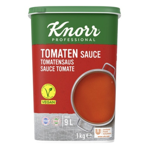 Knorr Tomatensauce erg. 8,5 L Knorr Tomatensauce erg. 8,5 L