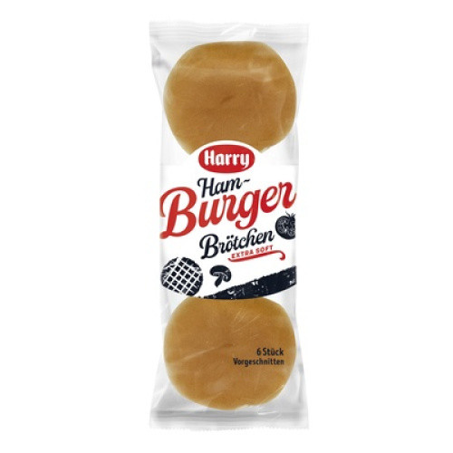 Hamburger Brötchen 6x50g (300g) Hamburger Brötchen 6x50g (300g)
