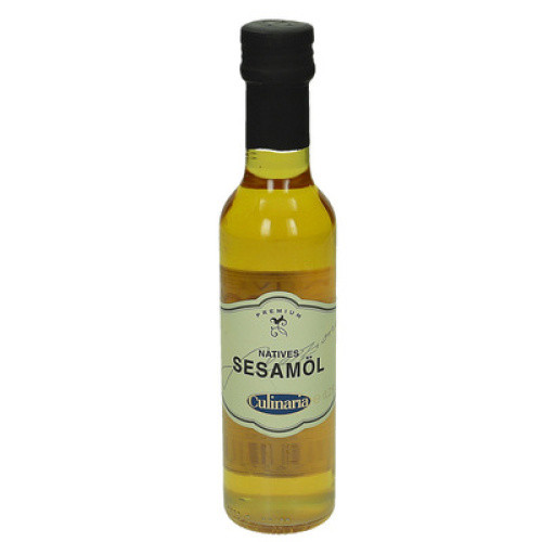 Natives Sesamöl 0,25 ml Natives Sesamöl 0,25 ml