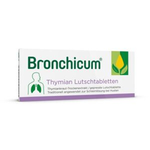Bronchicum Thymian Lutschtabletten Bronchicum Thymian Lutschtabletten