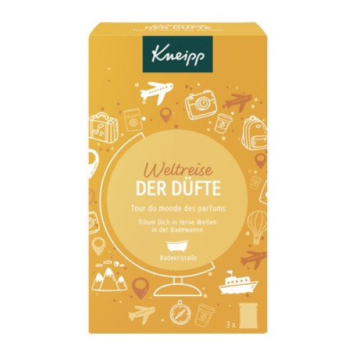 Kneipp Geschenkset Weltreise der Düfte 1St Kneipp Geschenkset Weltreise der Düfte 1St