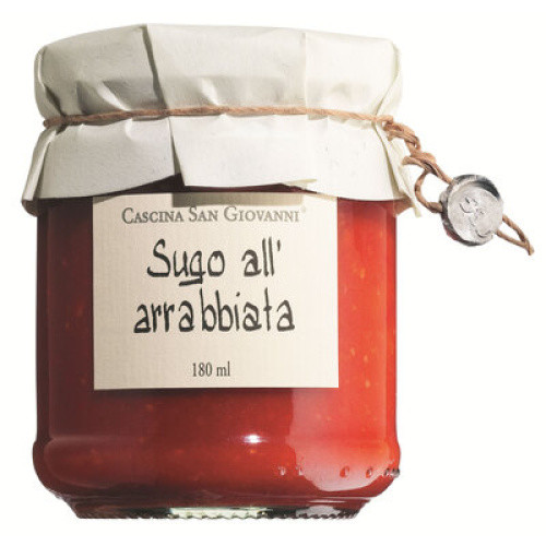 Casina Tomatensauce Chili 180g Casina Tomatensauce Chili 180g