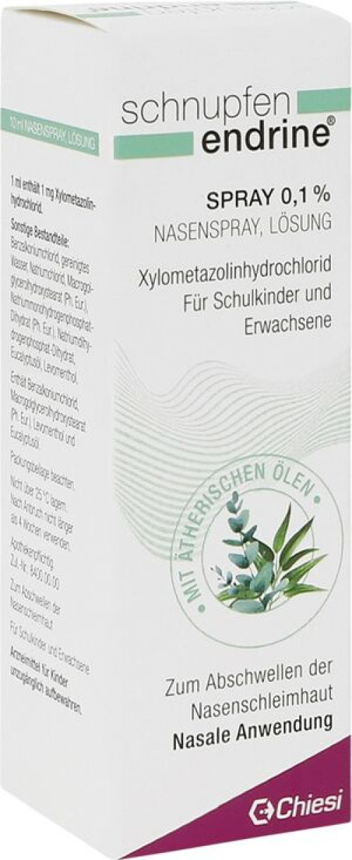 SCHNUPFEN ENDRINE 0.1% SCHNUPFEN ENDRINE 0.1%