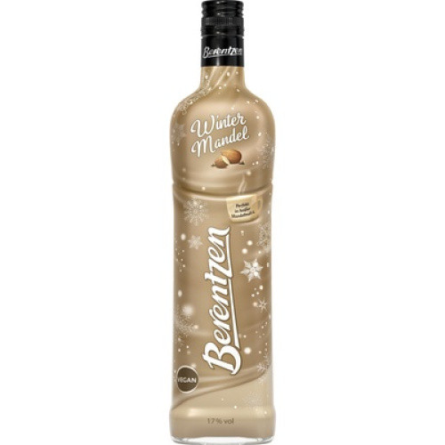 Berentzen Winter Mandel 17% vegan 0,7l Berentzen Winter Mandel 17% vegan 0,7l