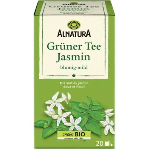 Bio Grüntee Jasmin 20x1,5g Bio Grüntee Jasmin 20x1,5g