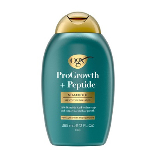 ogx ProGrowth + Peptide Shampoo 385ml ogx ProGrowth + Peptide Shampoo 385ml