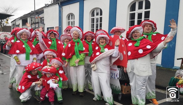 27 Jahre Veedelszoch in Berches