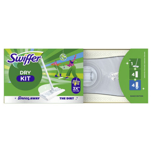 Swiffer Glitter Limited Edition Starterset 1St Swiffer Glitter Limited Edition Starterset 1St