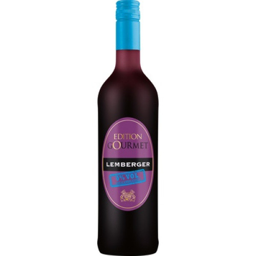 Edition Gourmet Lemberger 0% 0,75l Edition Gourmet Lemberger 0% 0,75l