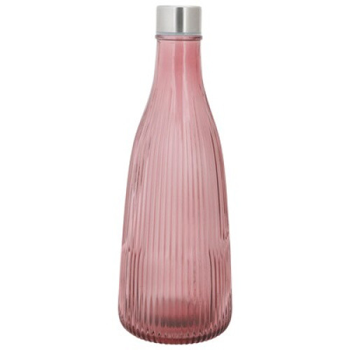 Glasflasche 1,0ltr Deep Maroon Glasflasche 1,0ltr Deep Maroon