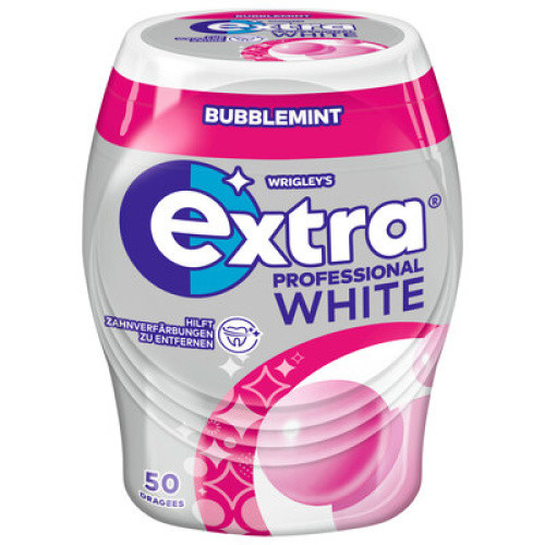 Extra® Professional White Dose Bubblemint 50St Extra® Professional White Dose Bubblemint 50St