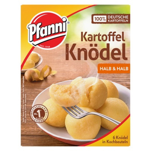 Kartoffelknödel halb & halb ´Der Klassiker´ 6St Kartoffelknödel halb & halb ´Der Klassiker´ 6St