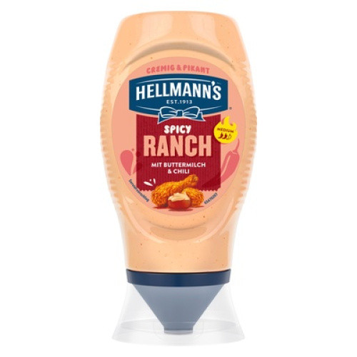 Spicy Ranch Sauce 250ml Spicy Ranch Sauce 250ml