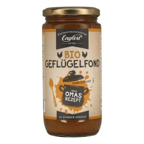 Bio Geflügel Fond 380ml Bio Geflügel Fond 380ml