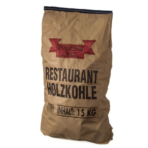 Restaurant Holzkohle 15kg Restaurant Holzkohle 15kg