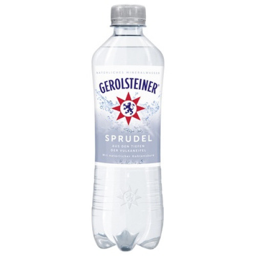 Gerolsteiner Sprudel0,5L Gerolsteiner Sprudel0,5L