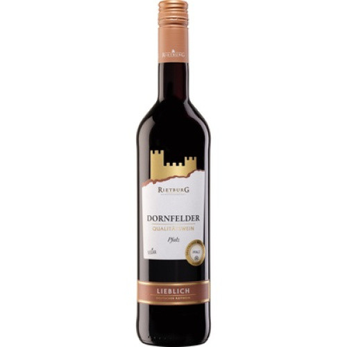 Rietburg Pfalz Dornfelder QbA lieblich 0,75L Rietburg Pfalz Dornfelder QbA lieblich 0,75L
