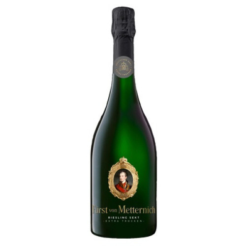 Fürst von Metternich Riesling Sekt extra trocken 0,75 L Fürst von Metternich Riesling Sekt extra trocken 0,75 L
