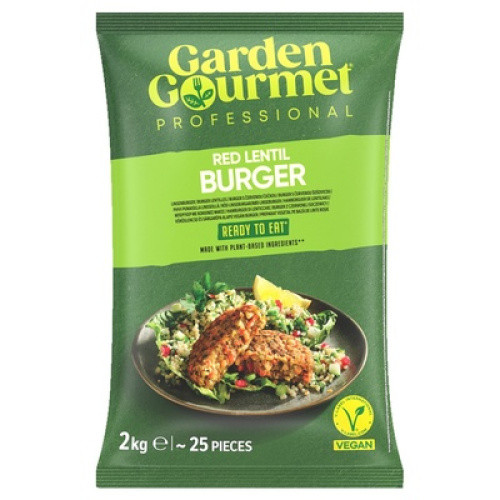 Veganer Linsenburger frittiert TK 2kg Veganer Linsenburger frittiert TK 2kg