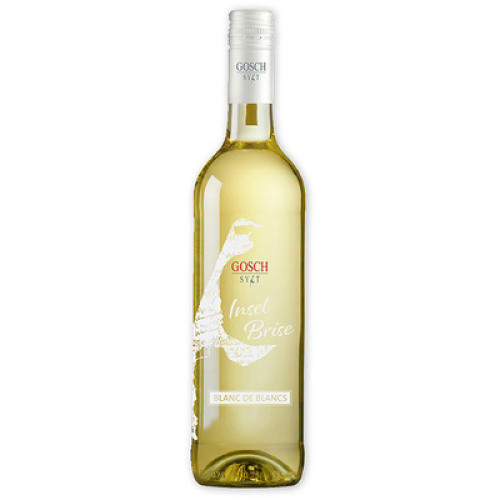 Gosch Inselbrise Blanc de Blanc trocken 0,75L Gosch Inselbrise Blanc de Blanc trocken 0,75L