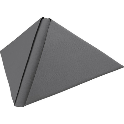 Dunilin Servietten granite grey 40x40cm 45St Dunilin Servietten granite grey 40x40cm 45St
