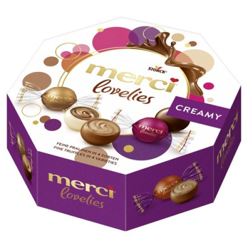 Merci Lovelies Creamy 185g Merci Lovelies Creamy 185g