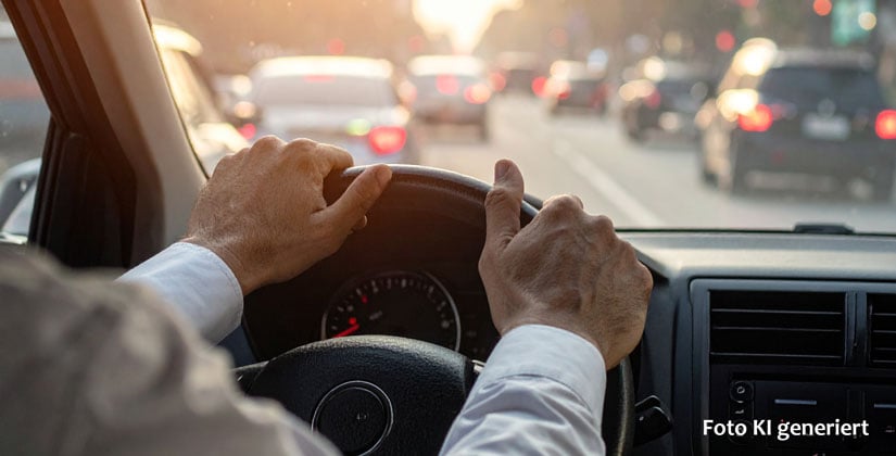 Platz da, ich komme! Studie zeigt: Die Zündschnur bei Autofahrern wird kürzer – doch schuld sind immer die anderen
