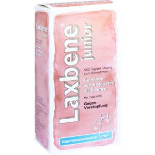 Laxbene junior 500 mg/ml Lösung z. Einnehmen Laxbene junior 500 mg/ml Lösung z. Einnehmen