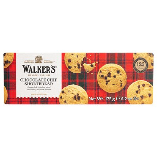 Pure Butter Chocolate Chip Shortbread 175g Pure Butter Chocolate Chip Shortbread 175g