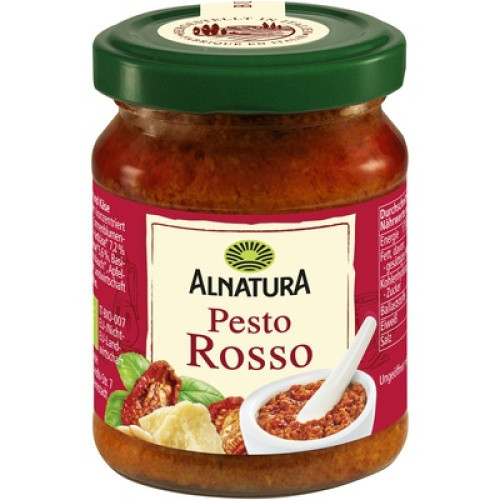 Bio Pesto Rosso 130g Bio Pesto Rosso 130g