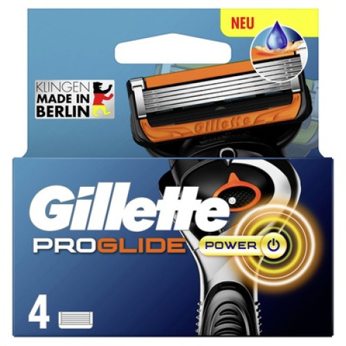 Fusion 5 Proglide Power Klinge 4ST Fusion 5 Proglide Power Klinge 4ST