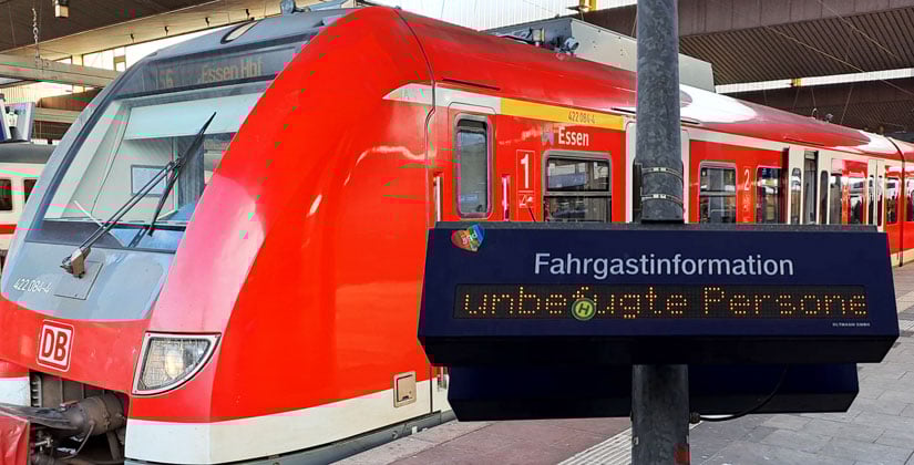 „Unbefugte Personen“? Bahn nennt Gründe für Ausfall und Verspätung, die zeitlich nicht zusammenpassen