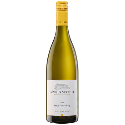 Markus Molitor Haus Klosterberg Pinot Blanc trocken 0,75l Markus Molitor Haus Klosterberg Pinot Blanc trocken 0,75l