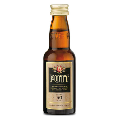 Der Gute Pott Rum 40% 0,04L Der Gute Pott Rum 40% 0,04L