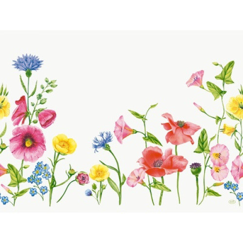 Dunicel Bio Tischset ´Flowy Meadow´ 30x40cm 100St Dunicel Bio Tischset ´Flowy Meadow´ 30x40cm 100St