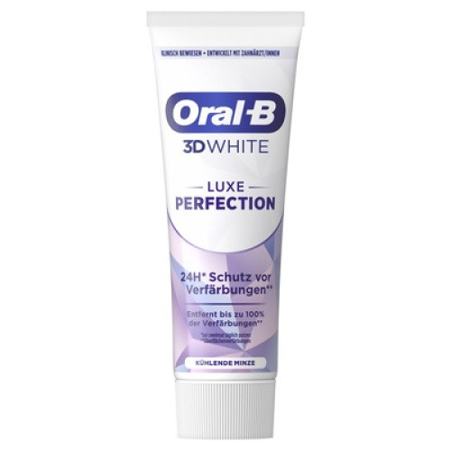 Oral-B 3D White Luxe Perfection 75ml Oral-B 3D White Luxe Perfection 75ml