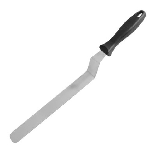 Konditorpalette gewinkelt 43,5 cm Edelstahl Konditorpalette gewinkelt 43,5 cm Edelstahl