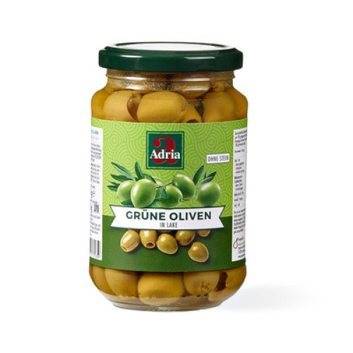 Oliven ohne Stein 370ml Oliven ohne Stein 370ml
