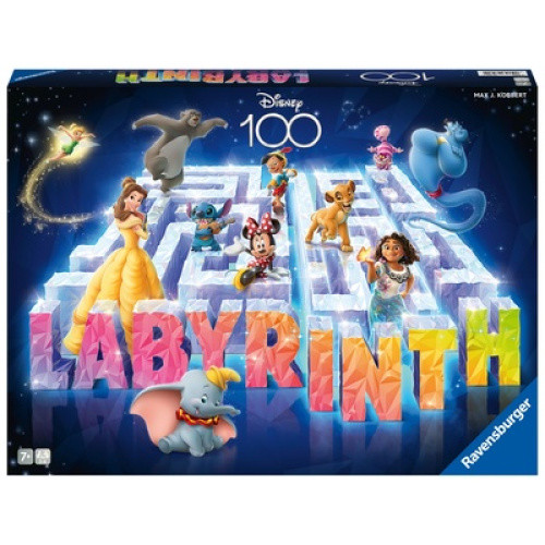 Das verrückte Labyrinth in der Disney 100 Jahre Edition bringt bekannte Disney-Figuren in den belieb Das verrückte Labyrinth in der Disney 100 Jahre Edition bringt bekannte Disney-Figuren in den belieb
