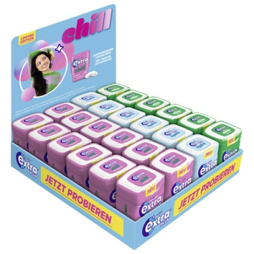Extra Plus Sortimentskarton 24St Extra Plus Sortimentskarton 24St