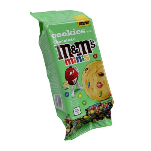 M&M´s Cookies Mini 180g M&M´s Cookies Mini 180g