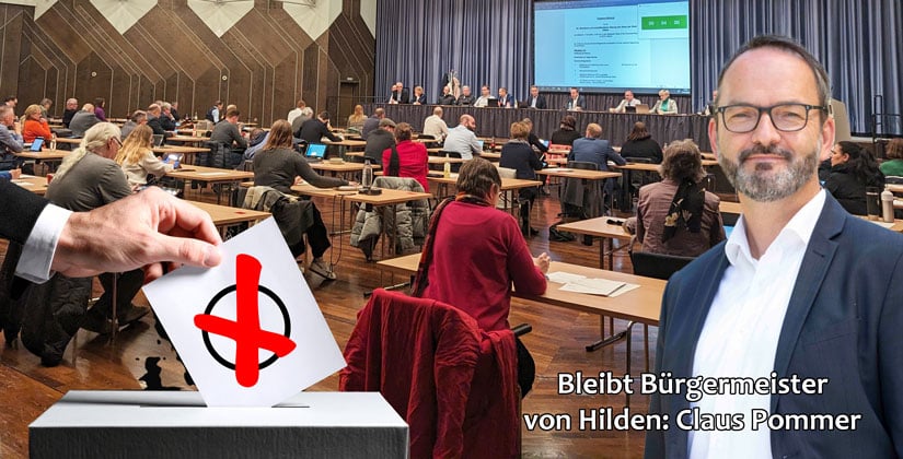 Die weiteren Ergebnisse für Hilden: Bürgermeister, Landrätin, Kreistag, Integrationsrat