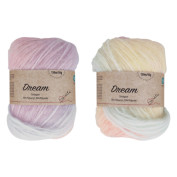 Strickgarn DREAM 50 g Strickgarn DREAM 50 g