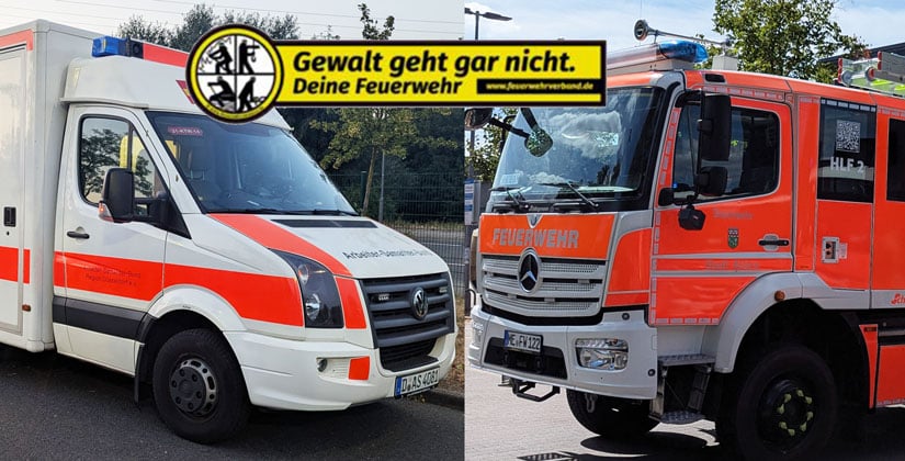 Deutscher Feuerwehrverband, Feuerwehrversand und GroupAlarm präsentieren Notfalllösung