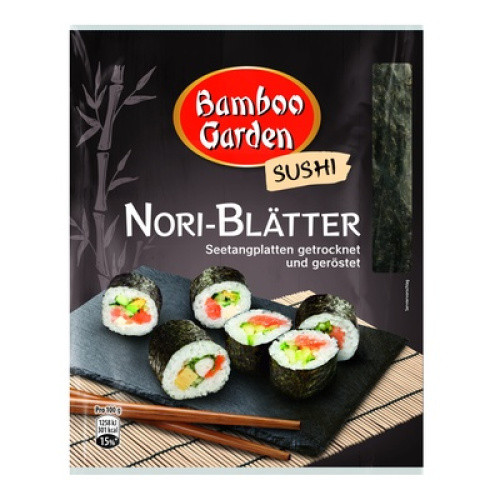 Bamboo Garden Nori Blätter 5St Bamboo Garden Nori Blätter 5St