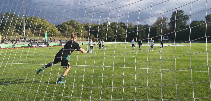 Tabellenzweiter gegen den Tabellendritten – auf dem Weg zur Regionalliga