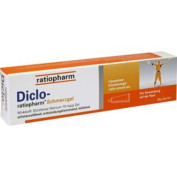 Diclo-ratiopharm Schmerzgel Diclo-ratiopharm Schmerzgel