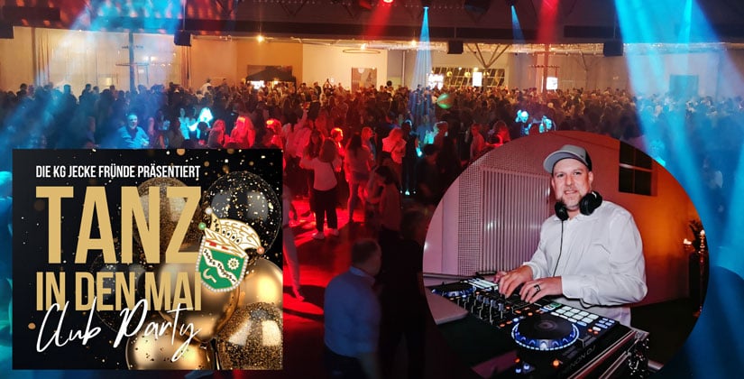 30. April in der Stadthalle – Kartenvorverkauf gestartet